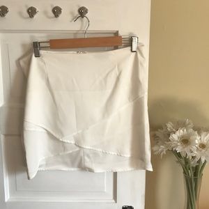 White Tobi skirt